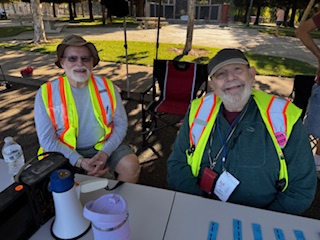 Fest Crew at Rest