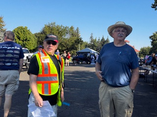 Ham Fest Attendees