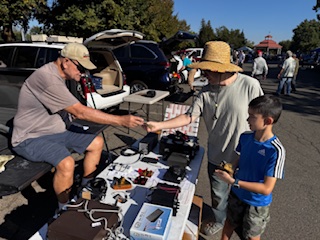 Sale in progress